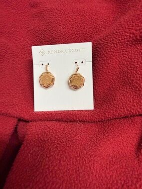 Kendra Scott Cynthia Rose Gold Earrings